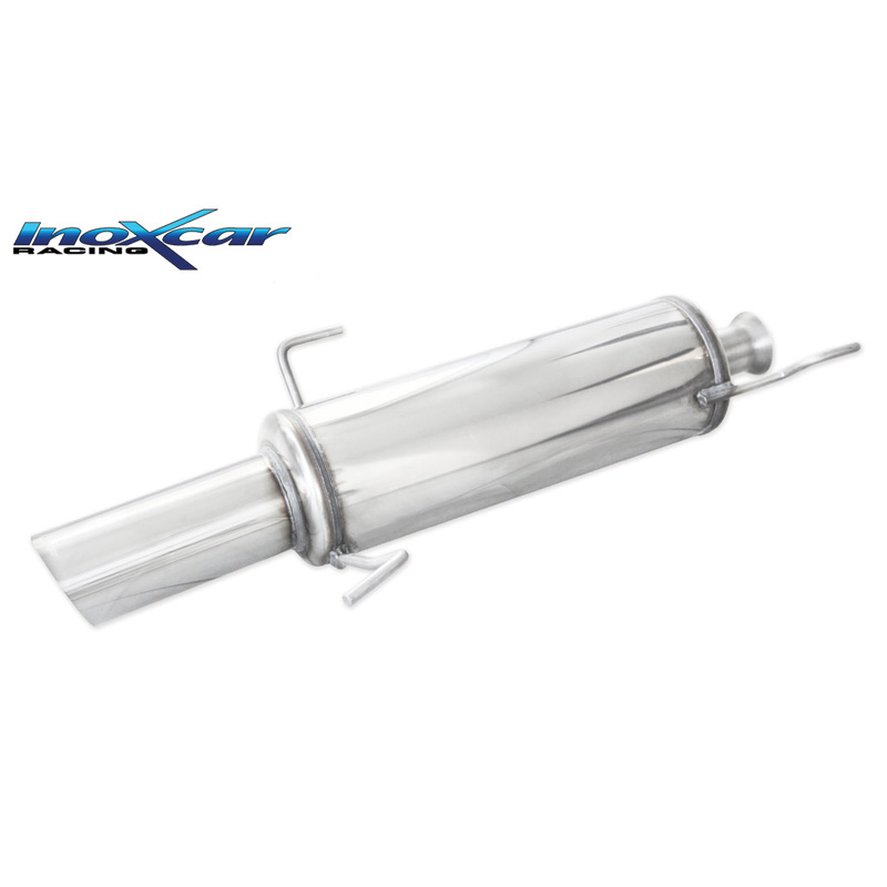 100% Inox Sport Exhaust  Peugeot 306 2.0 XS 121hp 1997- 1x90mm Rally