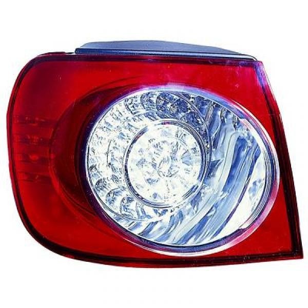 Achterlicht links VW GOLF PLUS. 05-09 BUITEN