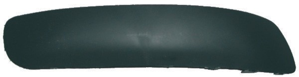 AchterBumper lijst links 307 01->> ZWART