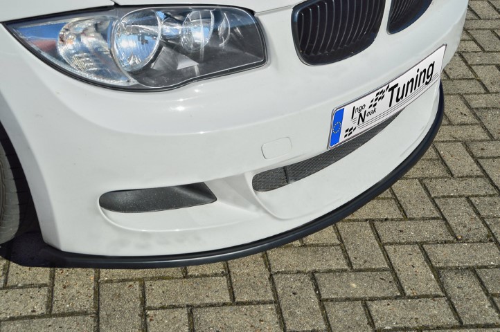 Voorspoiler lip BMW 1-Serie E81 E82 87 E88 2007-2013
