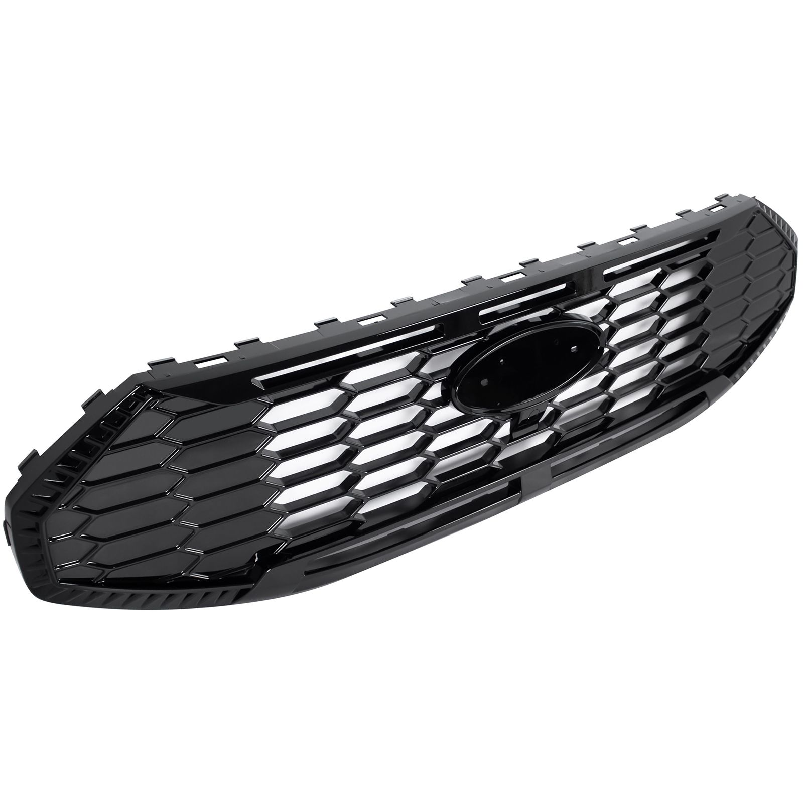 Grill zwart glans Ford Tourneo / Transit Custom vanaf 2023
