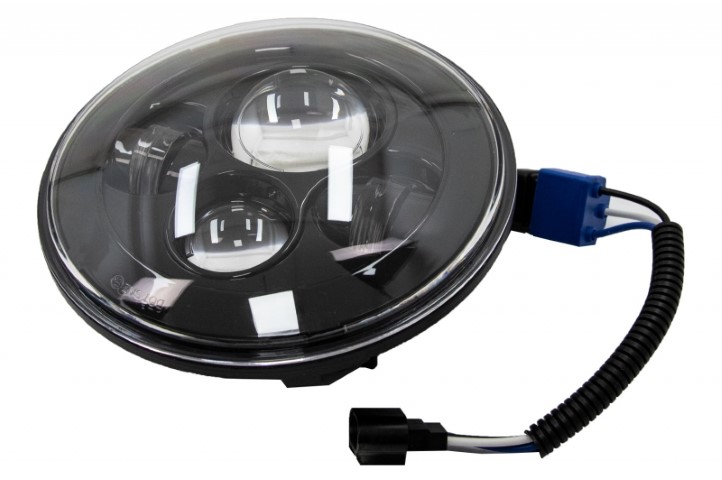 Headlights VW Golf I / II / Beetle / Jeep Wrangler Full LED