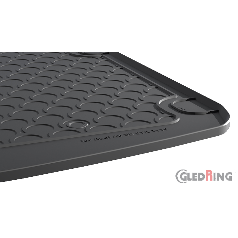 Rubbasol (Rubber) Trunk mat  Audi A5 Sportback (8TA) 2009-2016