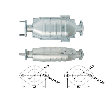 Mitsubishi GALANT 1.8i 16V 1834 cc 93 Kw / 126 cv 4G93 Magnaflow