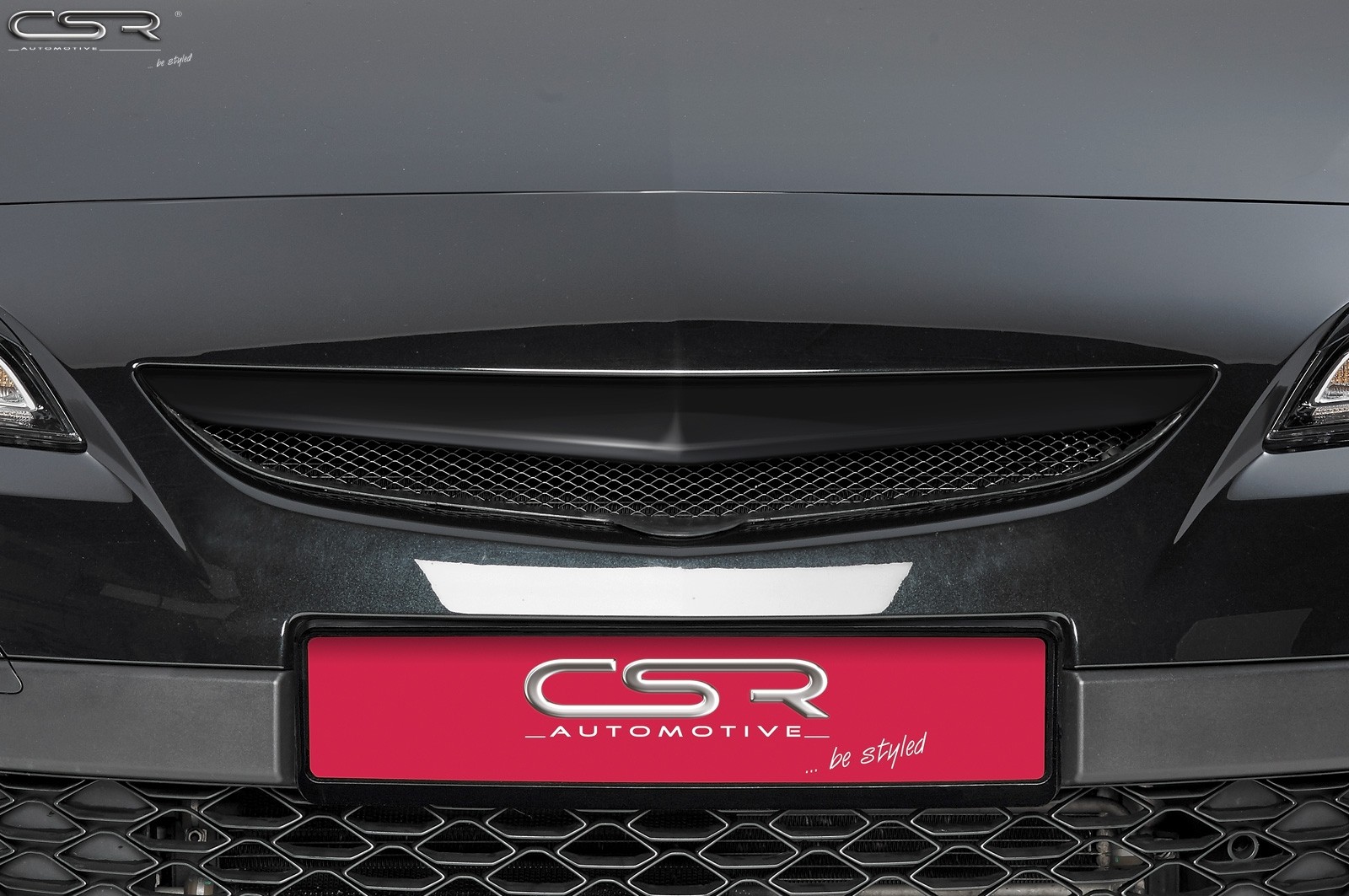 Embleemloze grill Opel Astra J GTC GL053