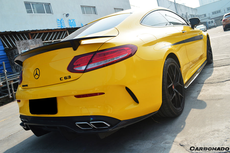Mercedes Benz C-Class W205 Coupe RT-II Style Carbon Spoiler 2015-2021