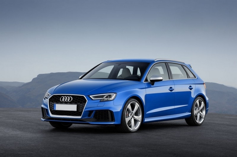 Voorbumper Audi A3 8V 2015-2018 RS3-Look Hatchback & Sportback