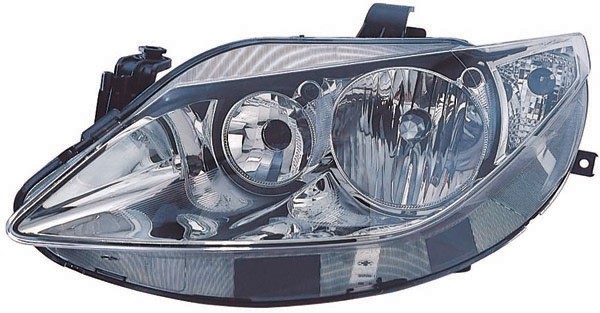 Koplamp rechts IBIZA 09->> VALEO H7+H7