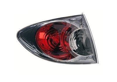 achterlicht, Break, chroom, buiten, zonder fittingdeel, links, 0