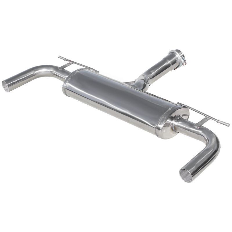 100% Inox Double Sport Exhaust  Mini Countryman R60 1.6 JCW ALL4 (218HP) 2013- Ø54mm
