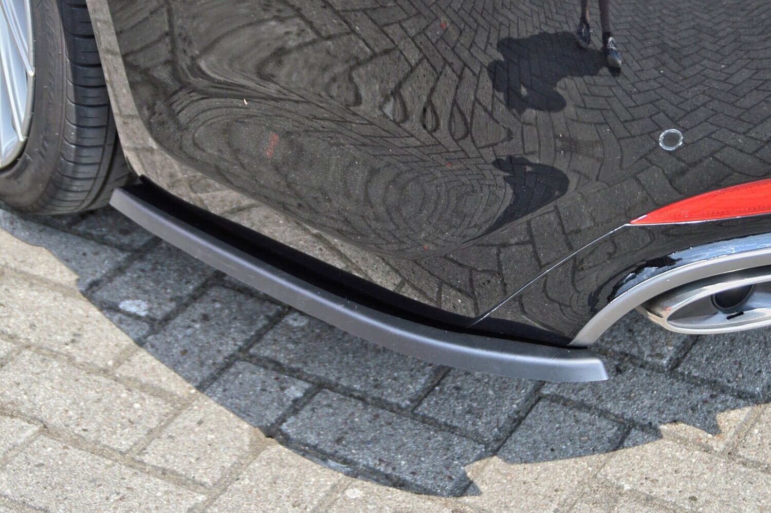 Achterschort zijdelen Kia Optima JF Sportswagon ABS