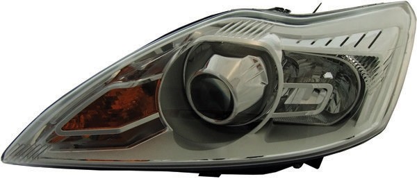 BI-XENONKoplamp links FOCUS 08-11 Chroom D1S+H1
