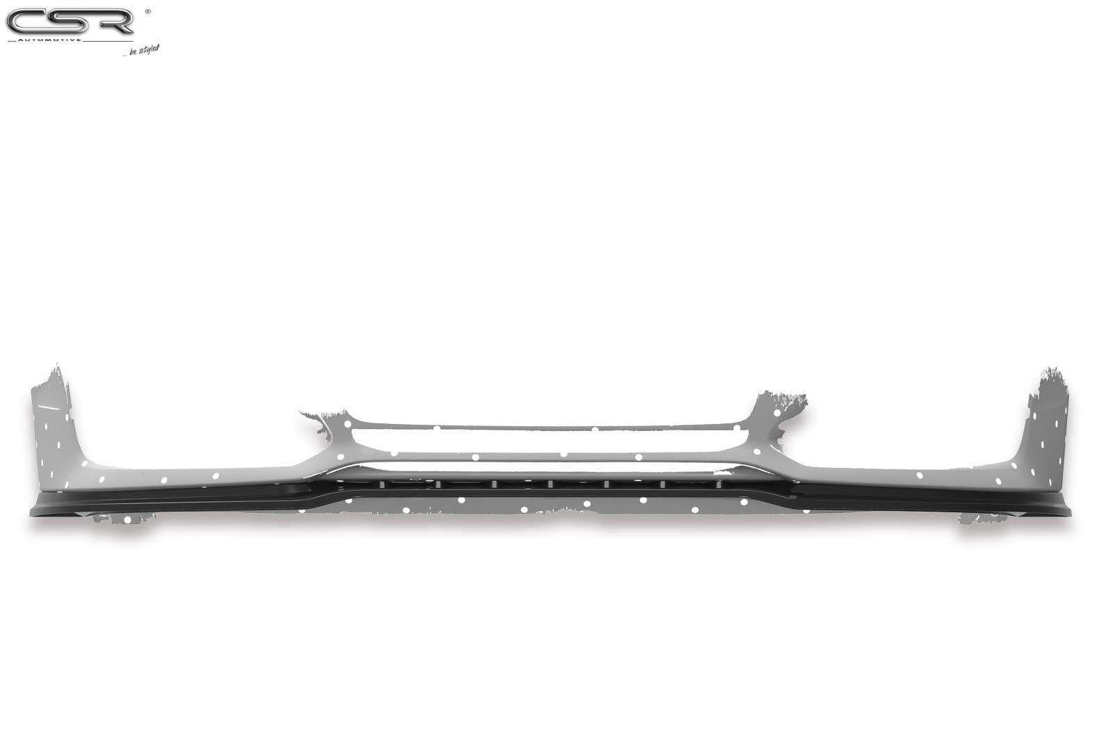 Voorspoiler Audi S8 D4 (Plus) CSR Glanzend Zwart