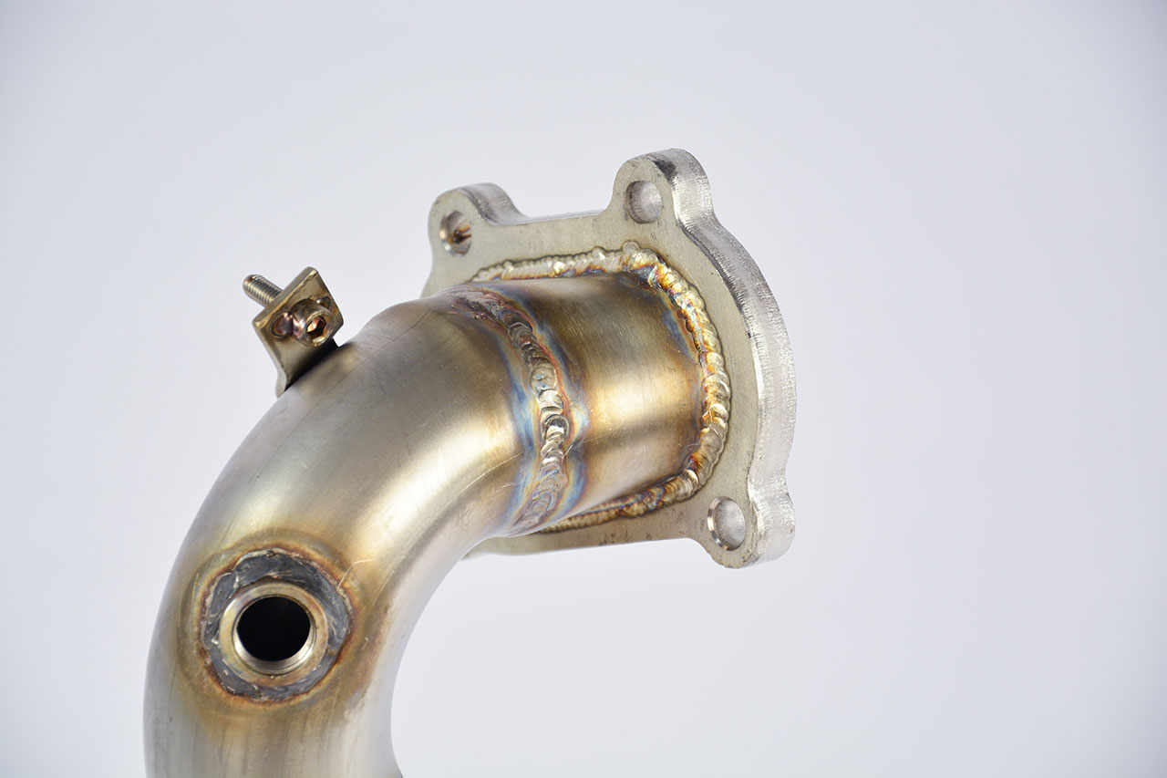 ALFA ROMEO GIULIETTA 1.4 Turbo GPL (120 Hp) 2012 Turbo downpipe kit (Replaces catalytic converter)