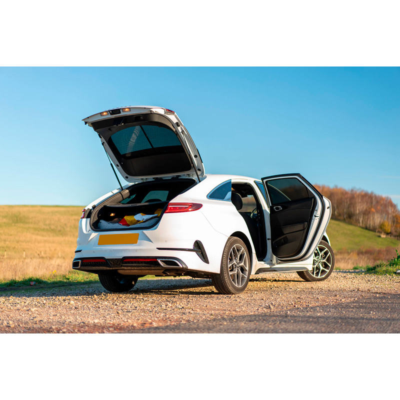 Set Car Shades  Kia ProCee'd (CD) Shooting Brake 2018- (6-pieces)