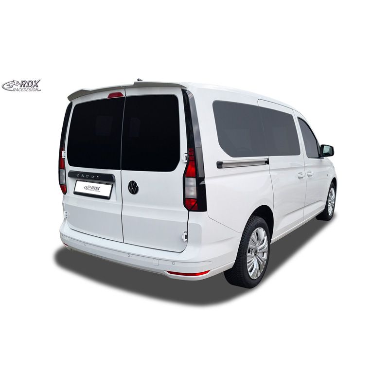 Dakspoiler  Volkswagen Caddy V Box/MPV 2020- (met 2 achterdeuren) (PU)