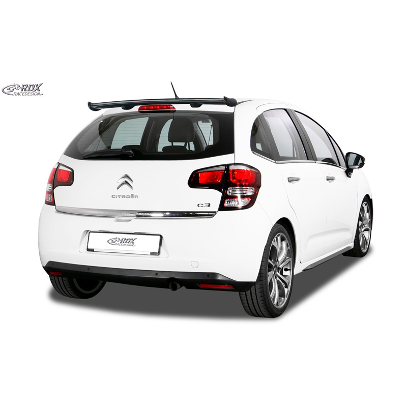 Side skirts 'Slim'  Citroën C3 2009-2016 (ABS glossy black)