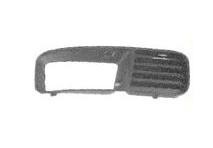 voorbumpergrille, met mistlampgat, links VW Caddy, 1995-2004
