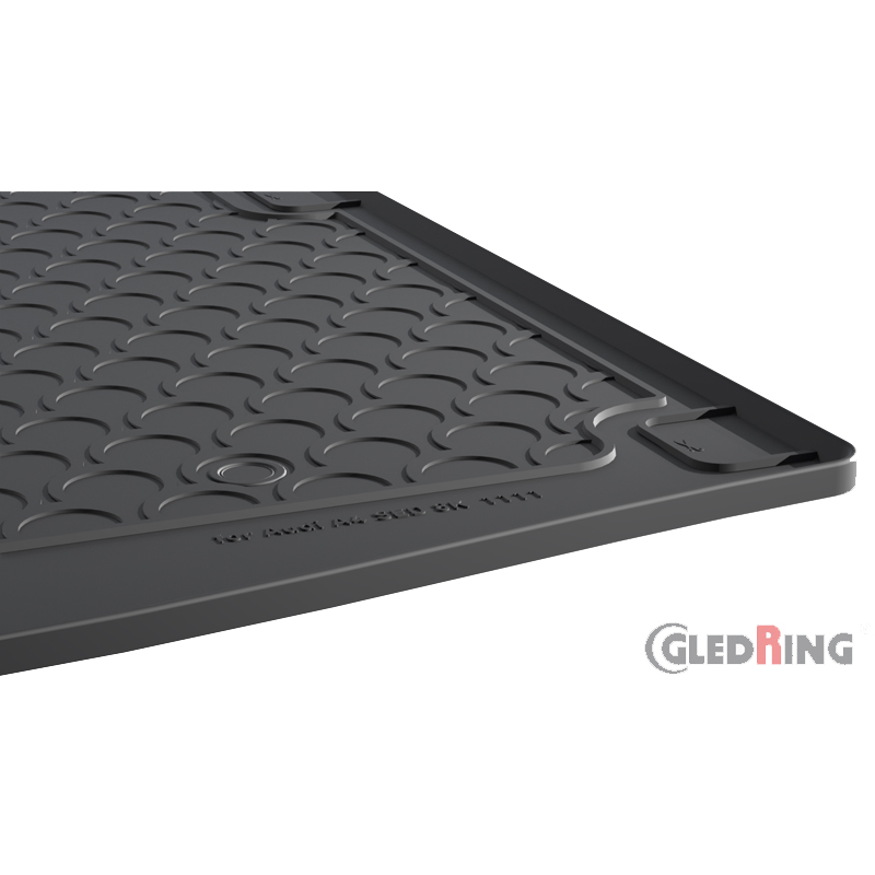 Rubbasol (Rubber) Trunk mat  Audi A4 (B8) Sedan 2008-2015