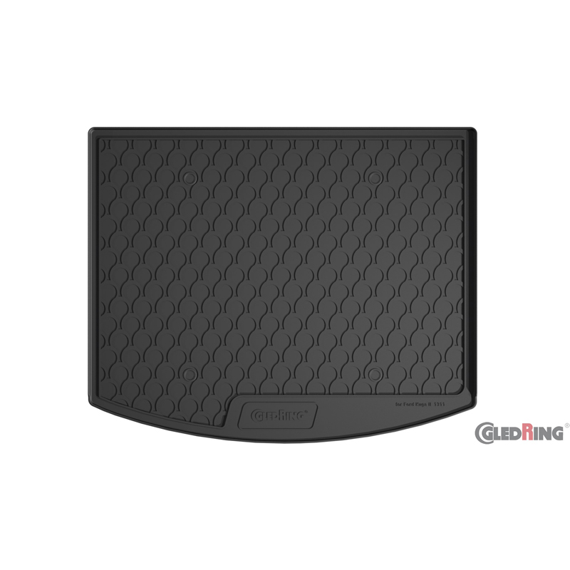 Rubbasol (Rubber) Trunk mat  Ford Kuga 2013-2019 (Lower variable floor)