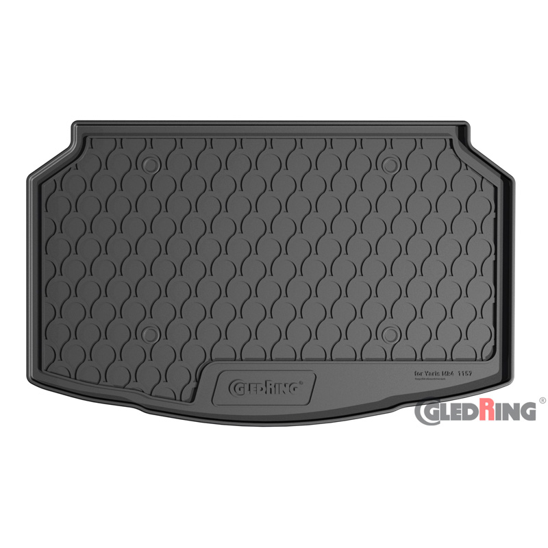 Rubbasol (Rubber) Trunk mat  Toyota Yaris IV (XP21) 5-doors 2020- (Lower floor)
