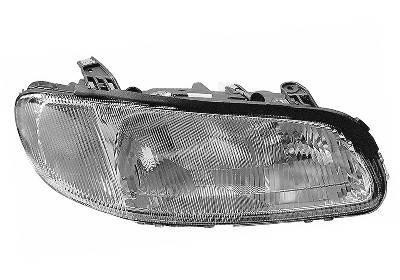 koplamp, H1+H1, elektr verstelb, rechts,-09/1997 Opel Omega B, 1