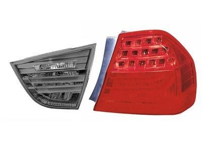 achterlicht, buiten, incl fittingdeel, rechts BMW 3 serie E90/E9