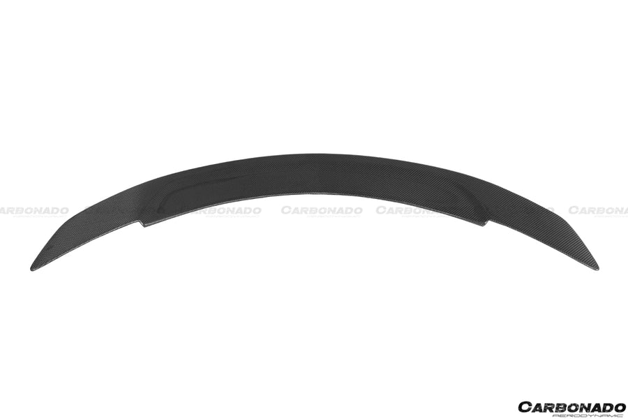 Mercedes Benz C-Class W205 Coupe RT-II Style Carbon Spoiler 2015-2021