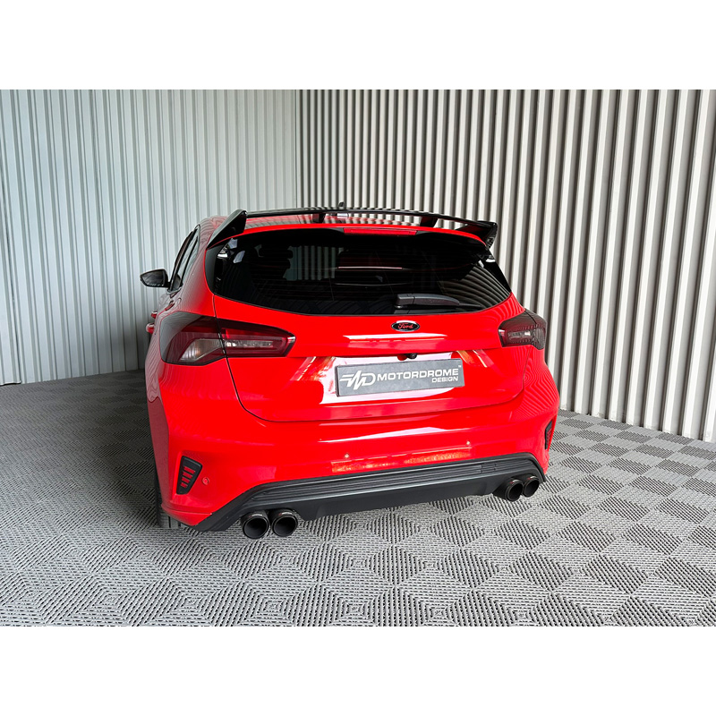 Motordrome Roof spoiler  Ford Focus IV HB 2018-2021 & Facelift 2021- incl. ST-Line (PU)