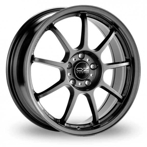 Velgen OZ Alleggerita HLT titanium tech 7x17 inch 4x100 ET37