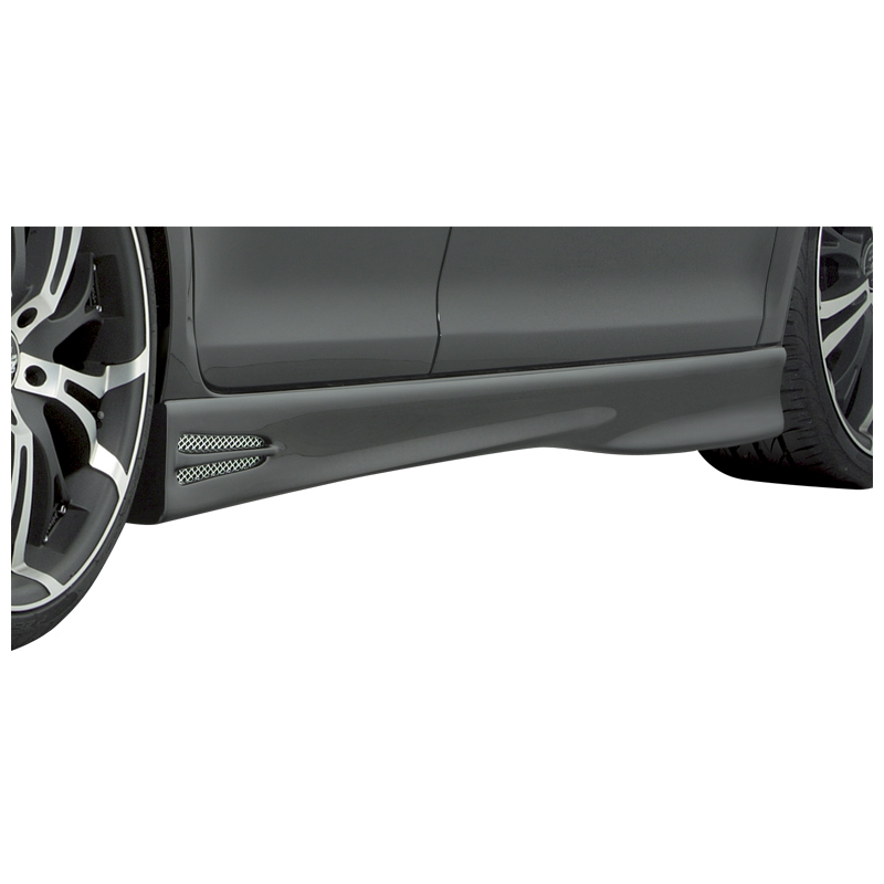 Side skirts  Volkswagen Polo 86c -1994 'GT4' (ABS)