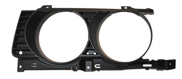 Grill rechts BMW E34 94-95 BREEDE NIER