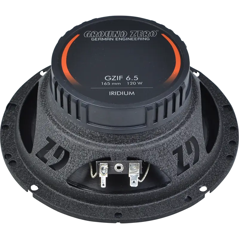 Ground Zero GZIF 6.5 6.5″ 2 Way Coax Speaker
