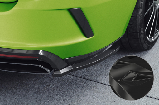 Diffuser Skoda Octavia 4 RS en RS Plus