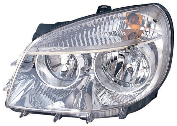Koplamp rechts DOBLO 05-10 CARELLO H1+H7