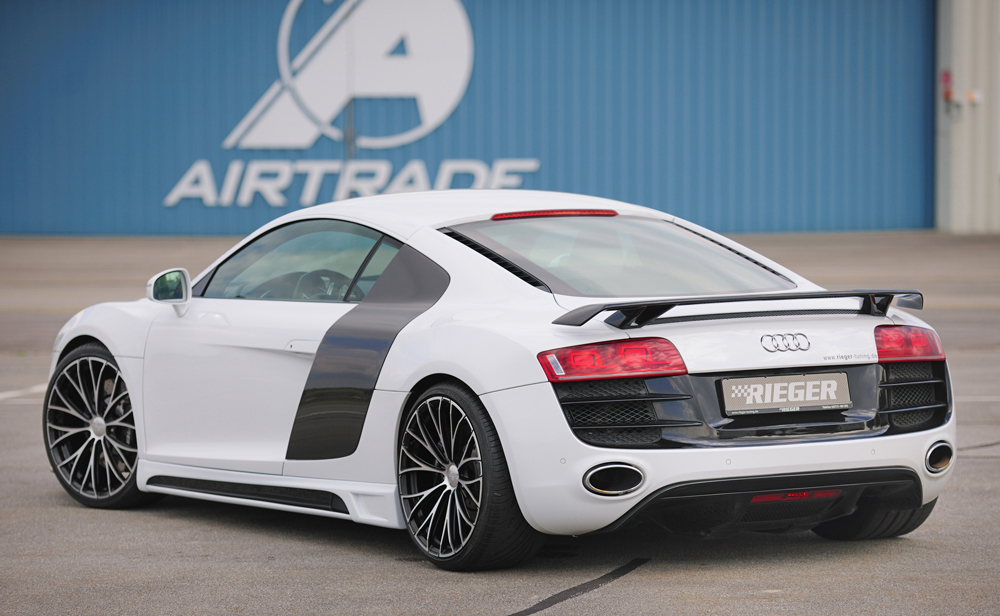 Audi R8 Rieger Spoiler Carbon