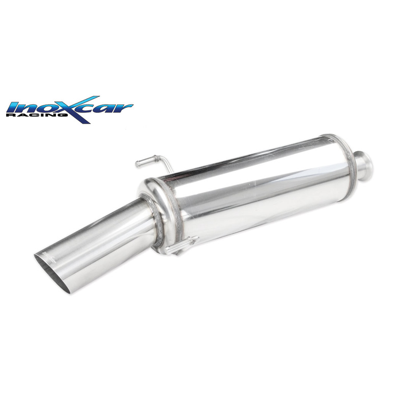 100% Inox Sport Exhaust  Peugeot 306 2.0 HDI 90hp/1.9 TD 90hp 1997- 1x90mm Rally