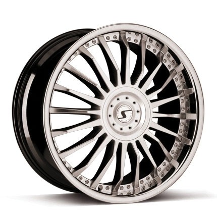 Velgen Schmidt CC-Line Durchroom 1dlg. 10.5x19 5x100 ET45