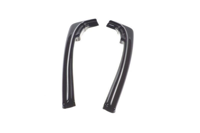 Zijskirt Spoilers BMW 6 Gran Coupé Glanzend Zwart