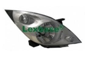 koplamp, H4, elektr verstelb, incl stelmotortje, rechts Chevrole