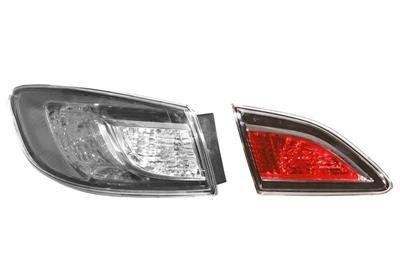 achterlicht, 4 drs, binnen, zonder fittingdeel, links Mazda 3, 2