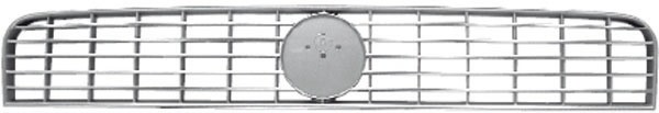 Radiator Grill GRANDE PUNTO 08-09 ZILVERKLEUR -GRIJS