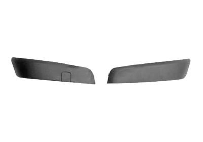 voorbumperlijsten, zwart, links + rechts, 08/2006-Renault Scenic