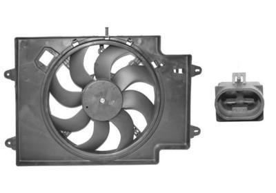 ventilator, 1.9JTD, Magneti/Denso Alfa Romeo 147, 2005-2010