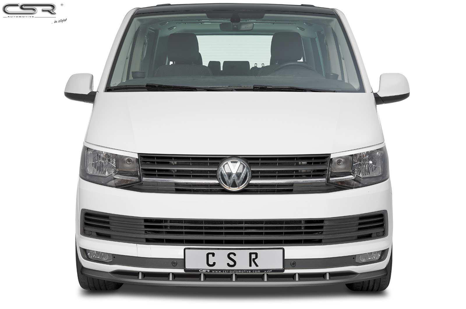 Koplampspoilers VW T6 Bus