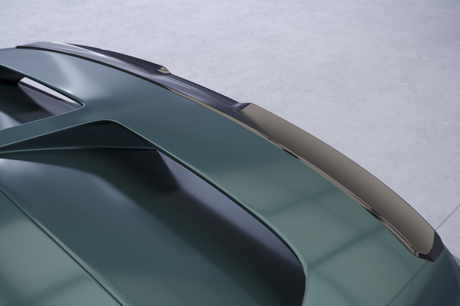Spoiler Hyundai Ioniq 5 CSR Glans Zwart