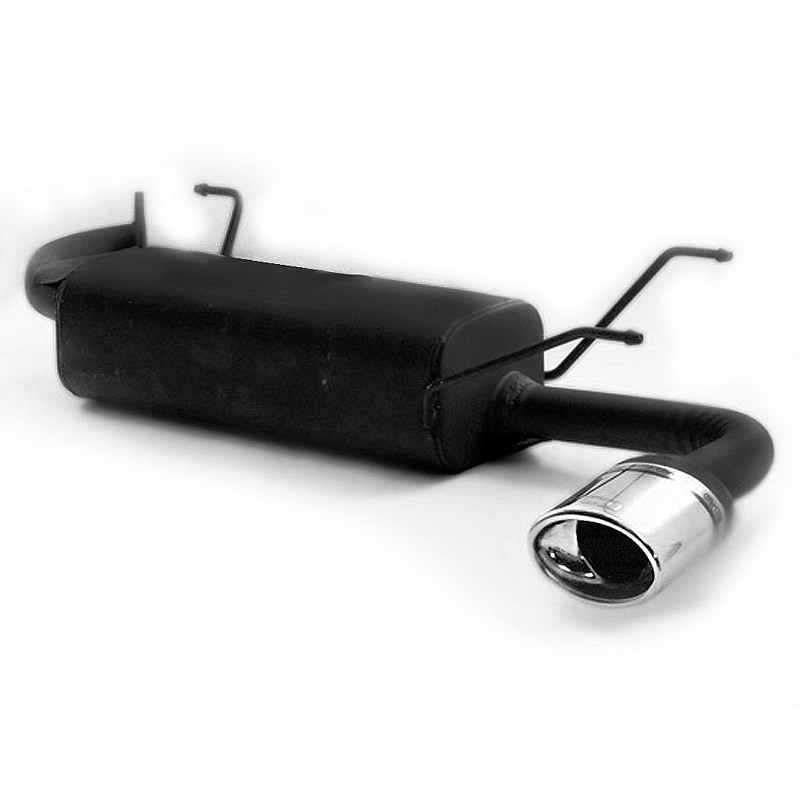 Sport exhaust  Mazda MX5 NB 1.6i 81kW/1.8i 103kW 1998-2005 120x80mm