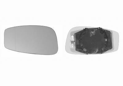 spiegelglas, bol glas, verwarmd, rechts Fiat Stilo, 2001-2007