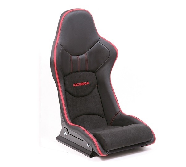Cobra Nogaro Street GRP Black Amalfi/Red Dinamica centre/Black s