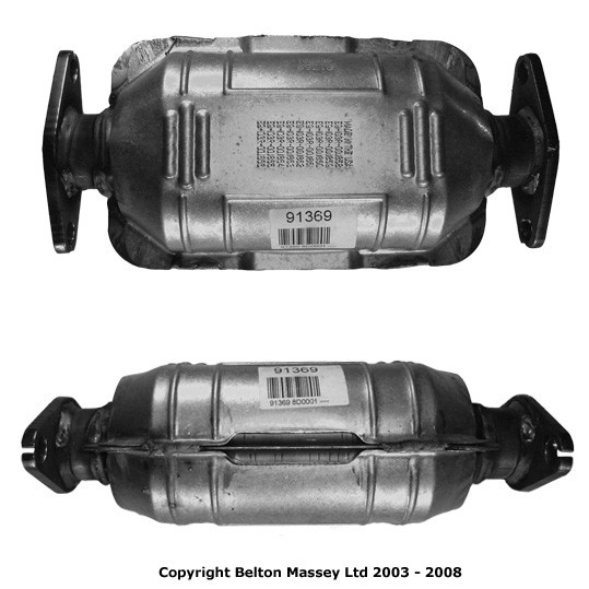 Kia SHUMA 1.6 16v Magnaflow CAT Bouwjaar: 2/2001-5/2004